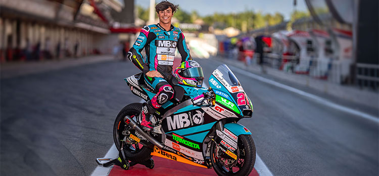 Vlr Sponsor Del Team Speedup - Moto 2
