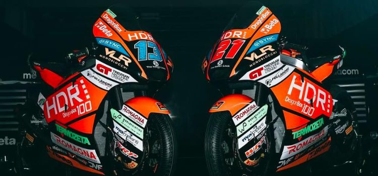 Vlr Rinnova la Sponsorizzazione Del Team Speedup - Moto 2