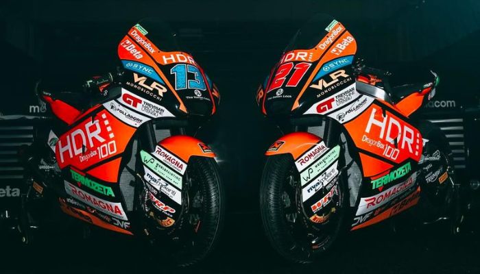 VLR rinnova la Sponsorizzazione del Team SpeedUp - Moto 2