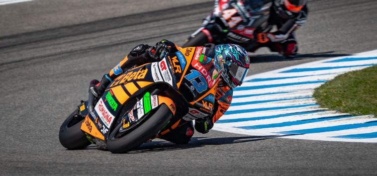 Prosegue il campionato Moto2 per il Team SpeedRS